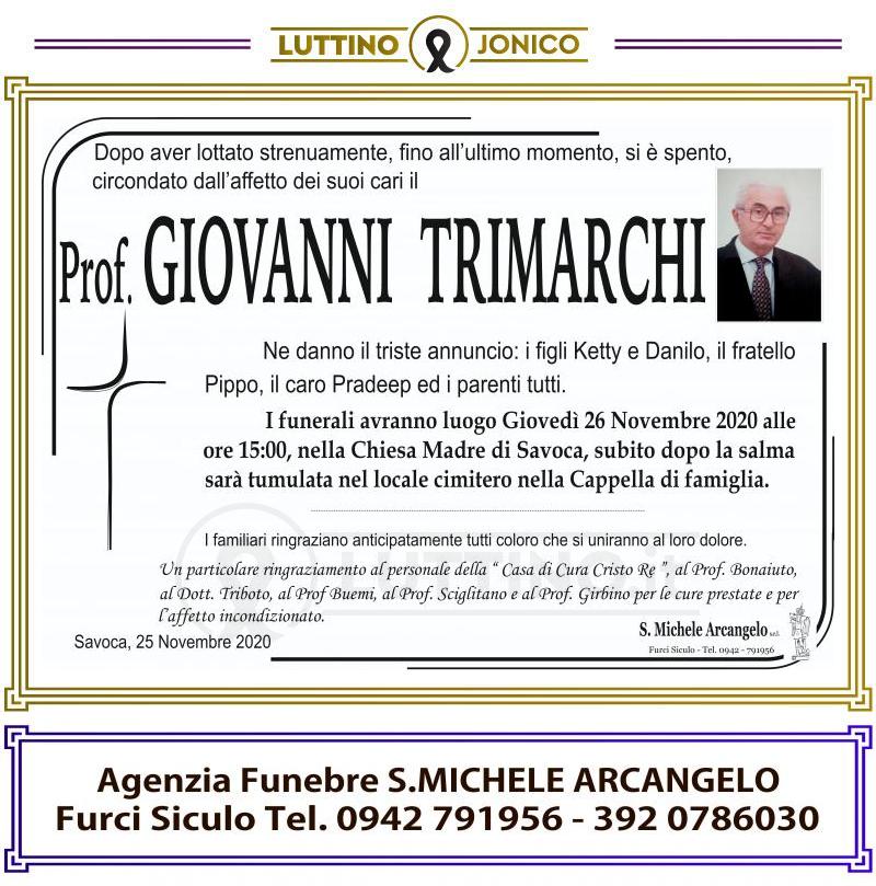 Giovanni  Trimarchi 